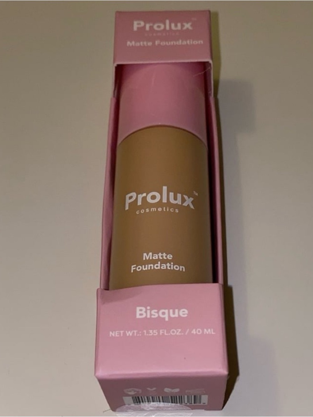 Prolux Matte Foundation BISQUE